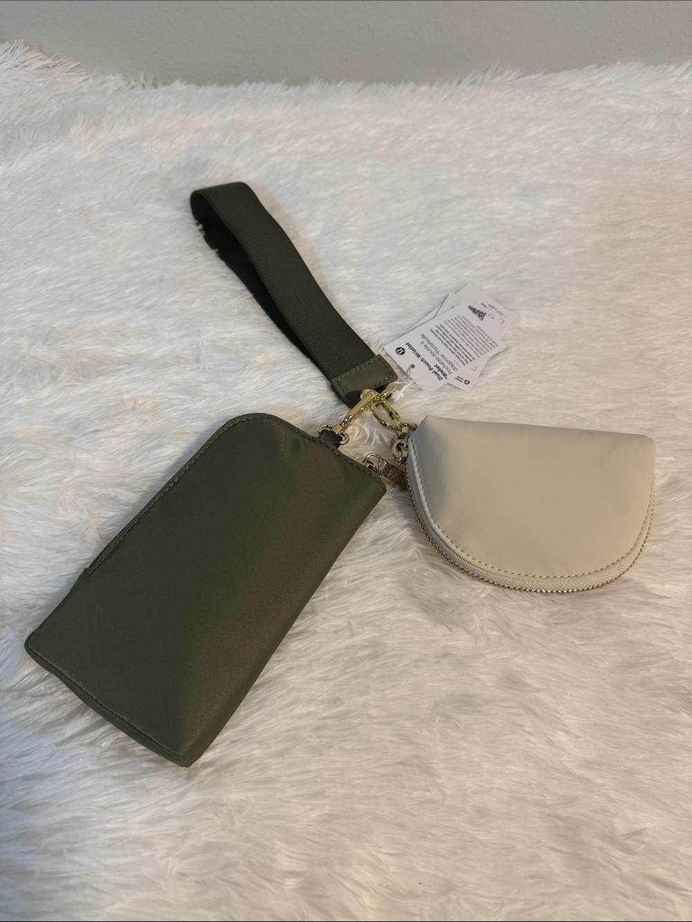 Lululemon Dual Pouch Wristlet *Wallet - Picture 3 of 6